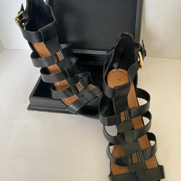 Women`s Sandel Heels - Picture 1 of 7